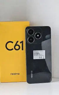 گوشی موبایل قدرتمند ریلمی c61 پلمپ 256g
