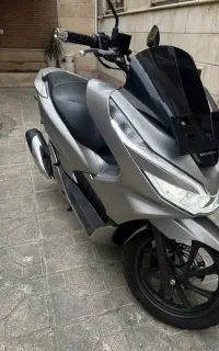 هوندا PCX 150 مدل ۱۴۰۰  تیتانیوم Honda
