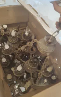 لوستر شیک درحد نو