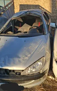 پژو۲۰۶تصادفی مدل ۸۹