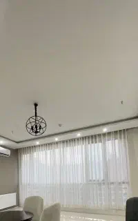 پرده حریرمناسب پنجره ۶ متری