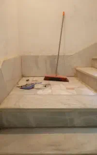 نظافت منزل.