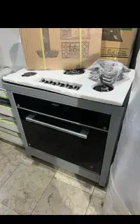گاز ۵ شعبه طرح فر کف شیشه ای