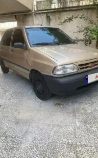 پراید ۸۶دوگانه کارخانه