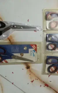 قیچی پارچه نو