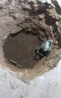 چاه کنی مغنی