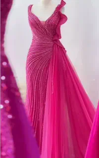 لباس سنگ کاری سایز۳۶/۳۸ یک بارپوشیده شده