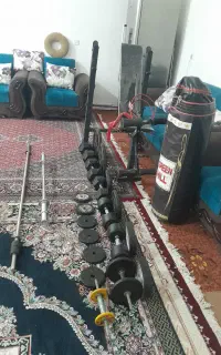 لوازم  باشگاه  و صندلی کامیون و پمپ باد صنعتی