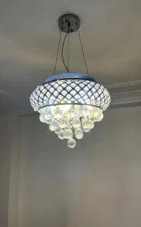 دو‌عدد لوستر ۵ شعله