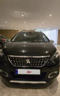 پژو 2008 مدل 1397 بیرنگ مشابه صفر کارخانه