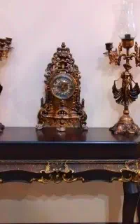 میز نیم دایره شیک