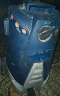 خریدار کارواش خراب