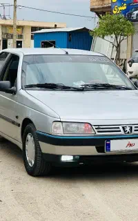 پژو ۴۰۵ مدل ۸۷