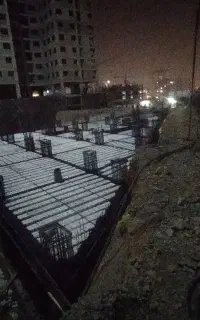 استخدام آرماتور بند و قالب بند