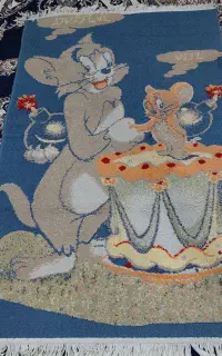 فرش بچه گانه