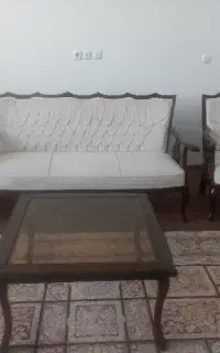 مبل هفت نفره تمیز و غذاخوری ۴ نفره
