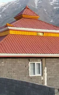 شیروانی الاچیق سقف کاذب