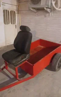 تریلر تیلروتراکتور