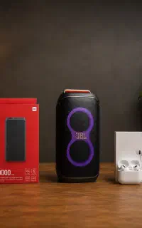 پاوربانک و اسپیکر قسطی