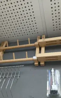 جا چاقویی چوبی استار