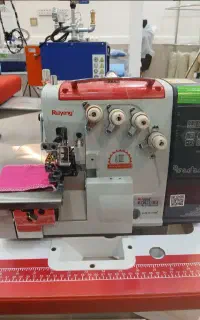 سردوز صنعتی ۵ نخ اتومات رویانگ