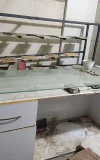 میز پاچال mdf دکور