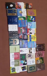 تعدادی کتاب