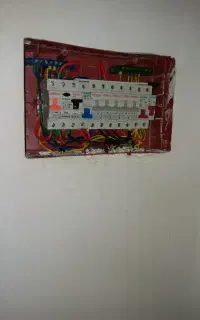 نیرو برای برقکاری ساختمان