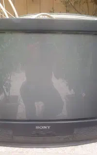 تلویزیون crt برند sony مدلtrinitron