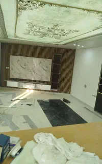 بازسازی کفپوش دکور ام دی آف تیوی کشسان  کناف