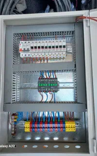 برقکاری نورپردازی،دوربین،لاین نوری،چاه ارت همبندی