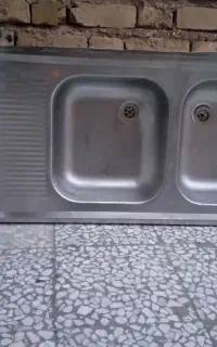 سینک دو قلو