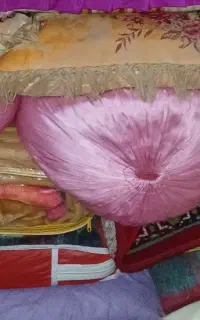 بالش لری و چهارگوش
