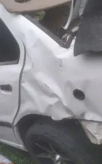 سمند تصادفی  مدل 89 موتور ملی