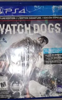 دیسک بازی watch dogs برای ps4 فقط برای معاوضه هست