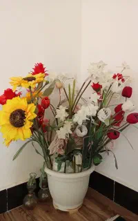 گل مصنوعی