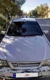 پراید ۱۳۲ مدل ۱۳۸۹