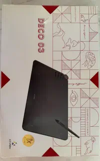 قلم نوری Xp Deco 03