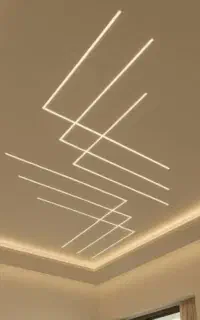 طراحی و اجرای دکوراسیون داخلی سقف کاذب کناف