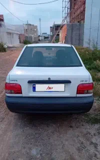 پراید مدل ۹۰تک