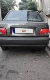 پراید۱۳۱ نوک مدادی بی رنگ
