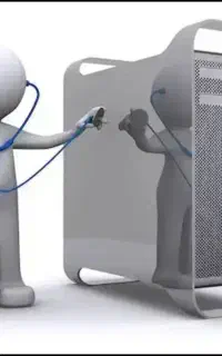 نصب انواع  ویندوز در محل