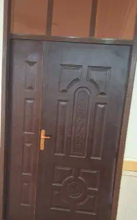 دو۲ عدد  درب اتاق  چوبی  ام دی اف  جهت فروش