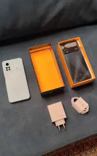 گوشی Poco x4 pro و note 10 pro در حد نو