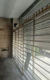 درب استیل نرده‌ای