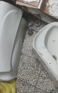 روشویی صورت شویی سفید