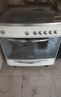 اجاق گاز فر دار