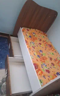 تخت کودک با تشک