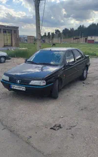 پژو 405مدل 98اتاق تعویض