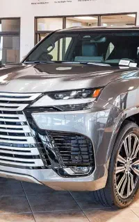 لکسوس LX600 مدل ۲۰۲۶